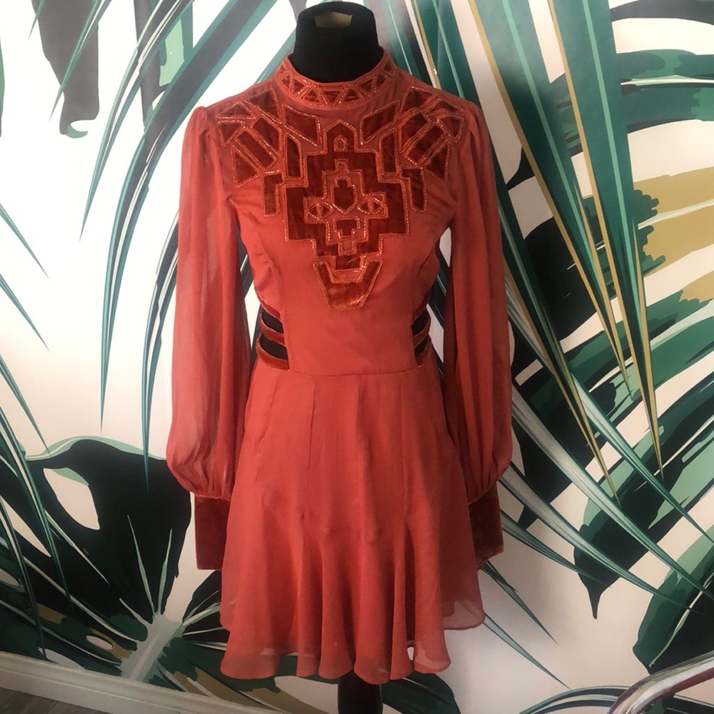 ASOS Boho Dress size 4